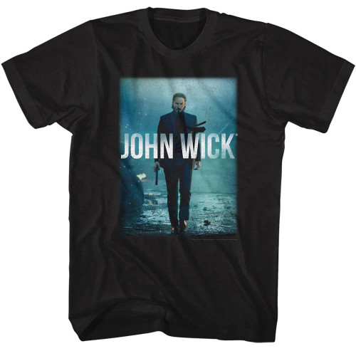 John Wick T-Shirt - DVD Cover Art