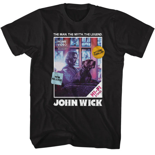 John Wick T-Shirt - VHS Cover