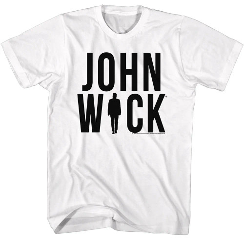 John Wick T-Shirt - Silhouette Logo
