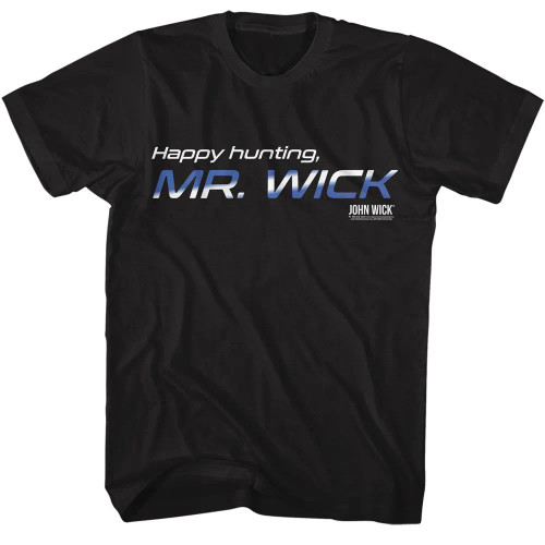 John Wick T-Shirt - Happy Hunting