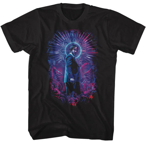 John Wick T-Shirt - Neon Halo