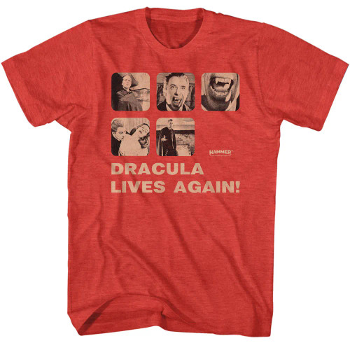 Hammer Horror T-Shirt - Dracula Risen