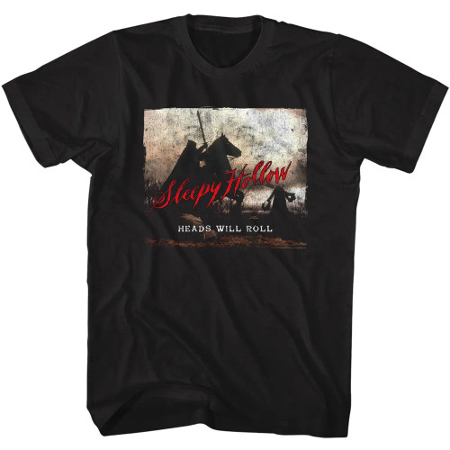 Sleepy Hollow T-Shirt - Black Heads Will Roll