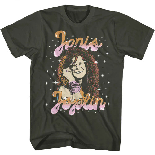 Janis Joplin T-Shirt - Sparkle