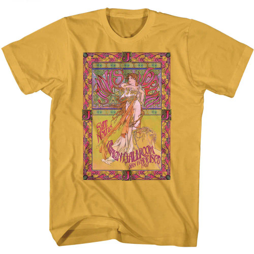 Janis Joplin T-Shirt - Avalon Ballroom