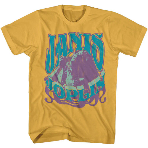 Janis Joplin T-Shirt - Sing From The Soul