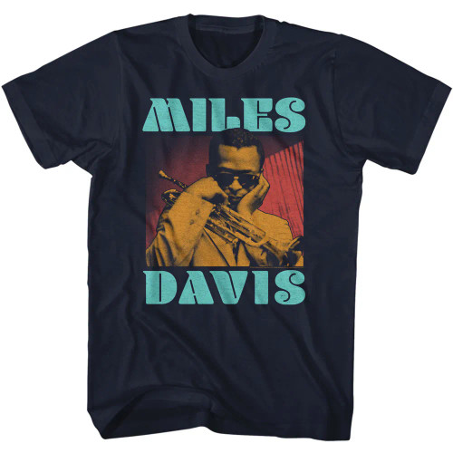 Miles Davis T-Shirt - Tri Color