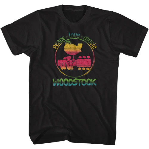 Woodstock T-Shirt - Gradient