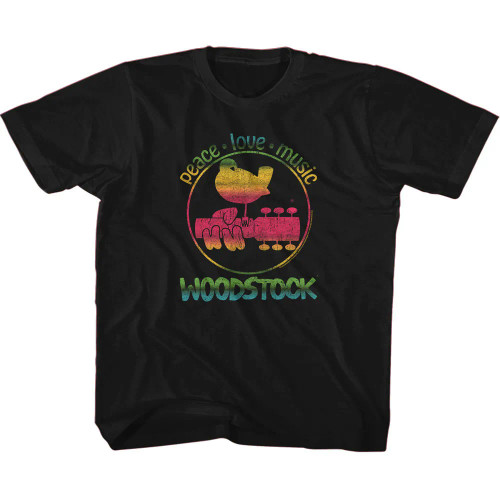 Woodstock Gradient Youth T-Shirt