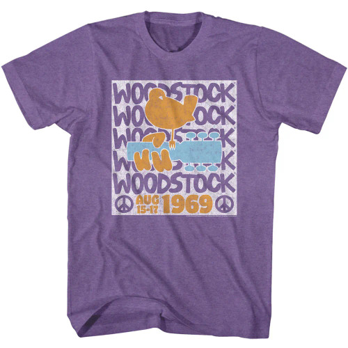 Woodstock T-Shirt - Stacked