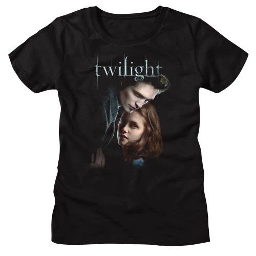 Twilight Girls (Juniors) T-Shirt - Edward and Bella