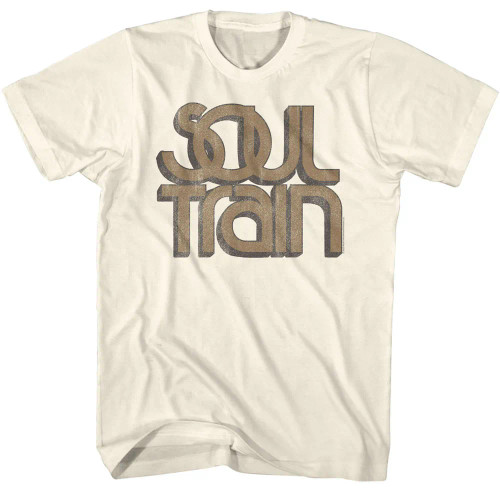 BET T-Shirt - Natural Soul Train Logo