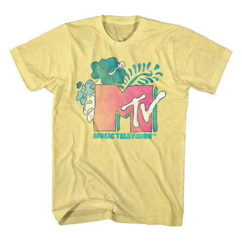 MTV T-Shirt - Tropical Logo