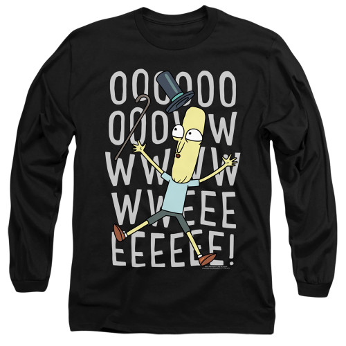 Rick and Morty Long Sleeve Shirt - Oowweeeee