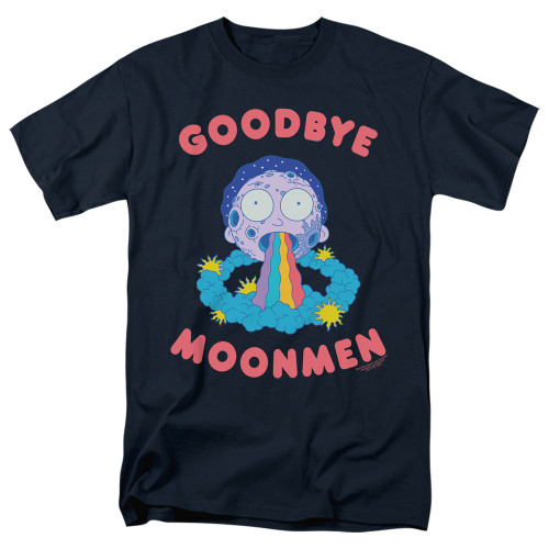 Rick and Morty T-Shirt - Goodbye Moonmen