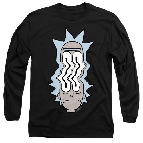 Rick and Morty Long Sleeve Shirt - Rick Waves