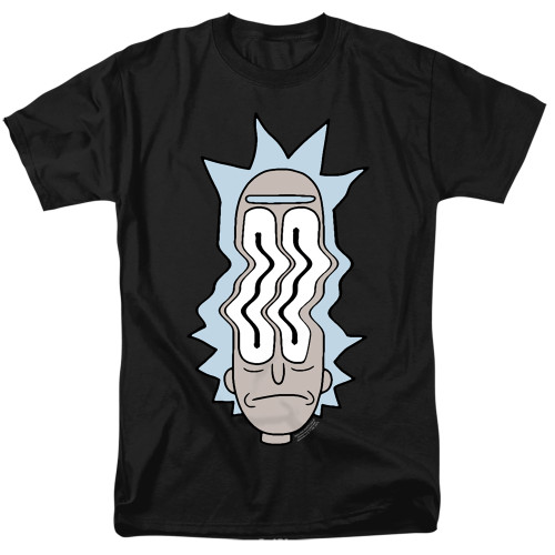 Rick and Morty T-Shirt - Rick Waves