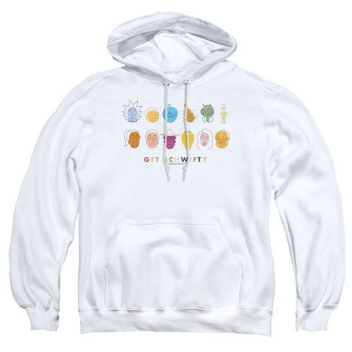 Rick and Morty Hoodie - Get Schwifty