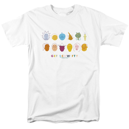 Rick and Morty T-Shirt - Get Schwifty