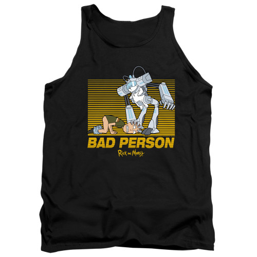 Rick and Morty Tank Top - Bad Person