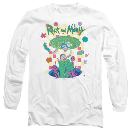 Rick and Morty Long Sleeve Shirt - Falling Portals