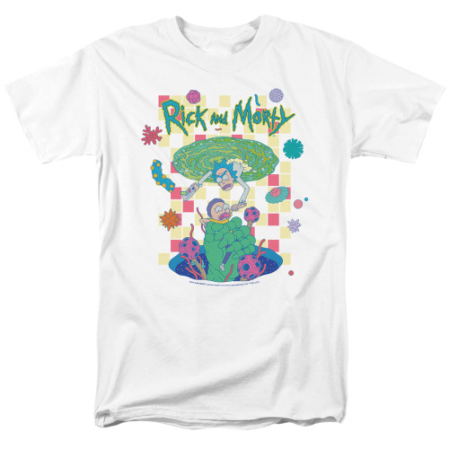 Rick and Morty T-Shirt - Falling Portals