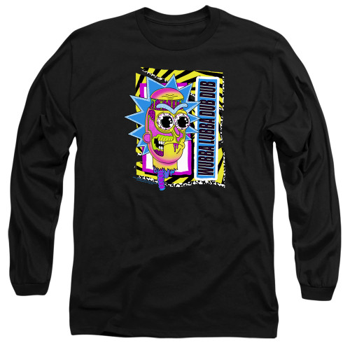 Rick and Morty Long Sleeve Shirt - Wubba Lubba Dub Dub