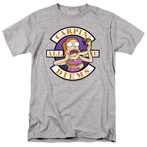 Rick and Morty T-Shirt - Carp En All Them Diems
