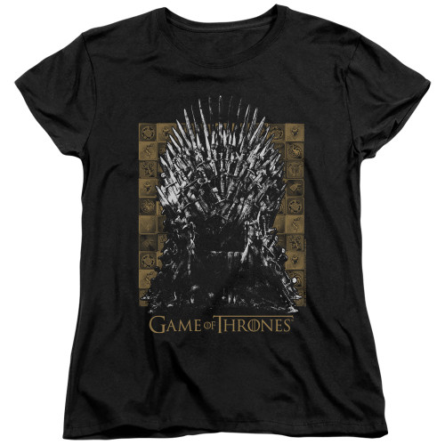 Game of Thrones Woman's T-Shirt - Iron Throne