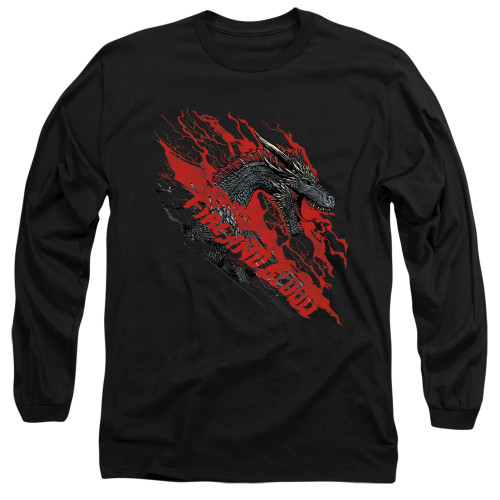 Game of Thrones Long Sleeve T-Shirt - Fire and Blood Dragon