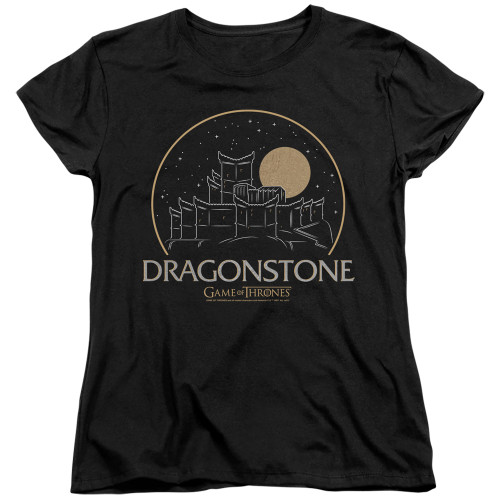 Game of Thrones Woman's T-Shirt - Dragonstone