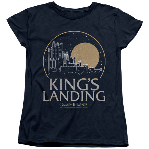 Game of Thrones Woman's T-Shirt - Kings Landing