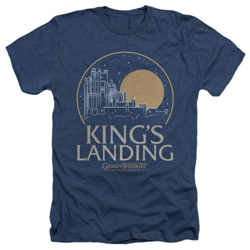 Game of Thrones Heather T-Shirt - Kings Landing