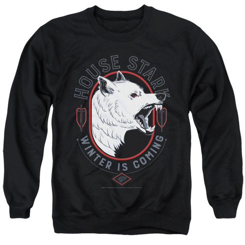Game of Thrones Crewneck - House Stark Winter is Coming