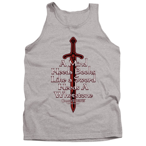 Game of Thrones Tank Top - The Mind Needs Books