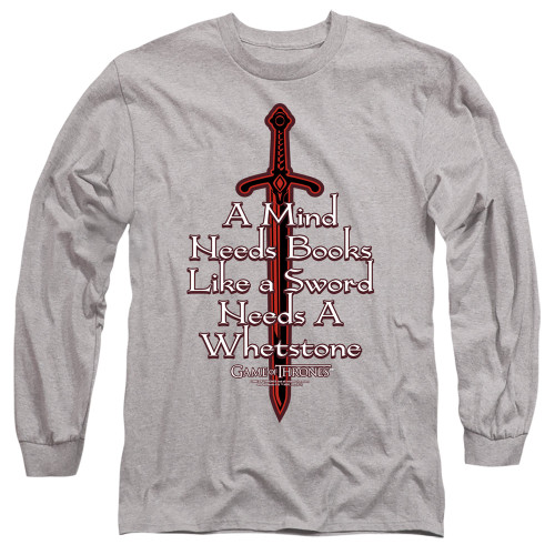 Game of Thrones Long Sleeve T-Shirt - The Mind Needs Books