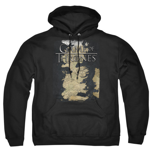 Game of Thrones Hoodie - Series Map