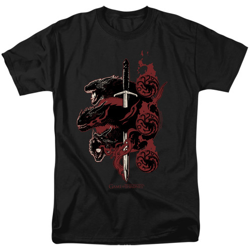 Game of Thrones T-Shirt - Targaryen Dragons