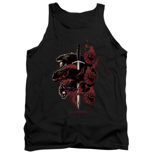 Game of Thrones Tank Top - Targaryen Dragons