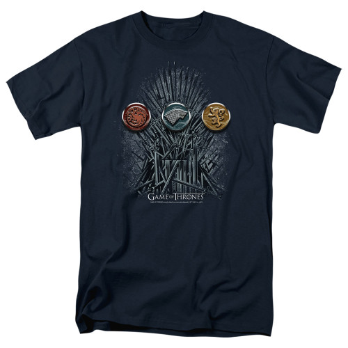 Game of Thrones T-Shirt - For The Throne Sigils