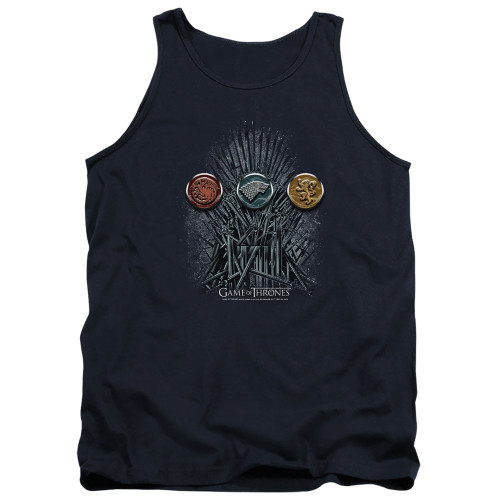 Game of Thrones Tank Top - For The Throne Sigils