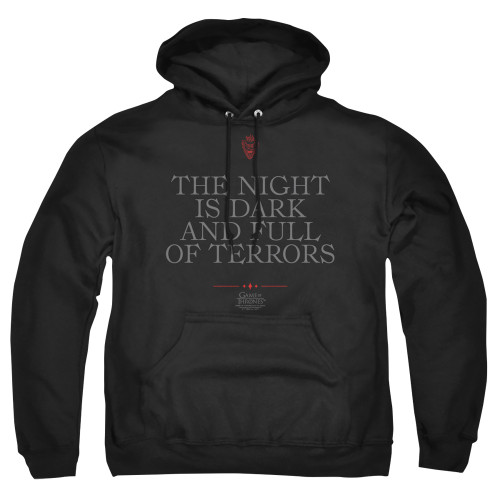 Game of Thrones Hoodie - Night is Dark