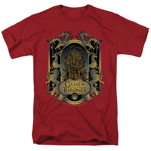 Game of Thrones T-Shirt - Throne and Sigils