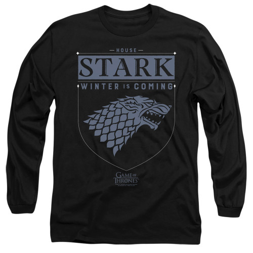 Game of Thrones Long Sleeve T-Shirt - House Stark Sigil