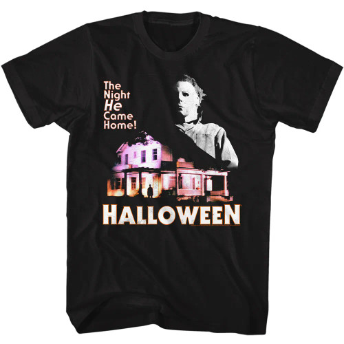 Halloween T-Shirt - Mike and House