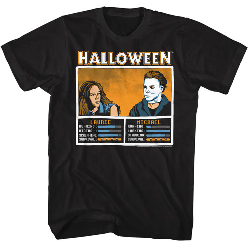 Halloween T-Shirt - Face Off No Knives