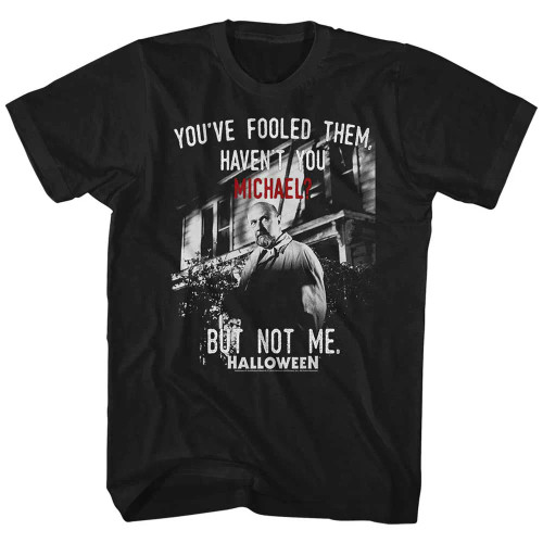 Halloween T-Shirt - Not Me