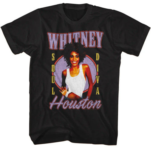Whitney Houston T-Shirt - Soul Diva