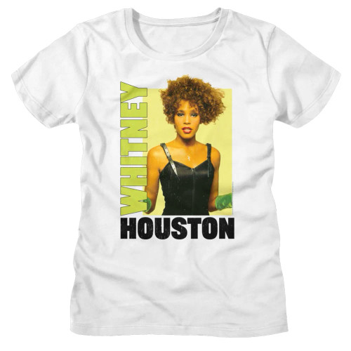 Whitney Houston Girls T-Shirt - With Gloves Box