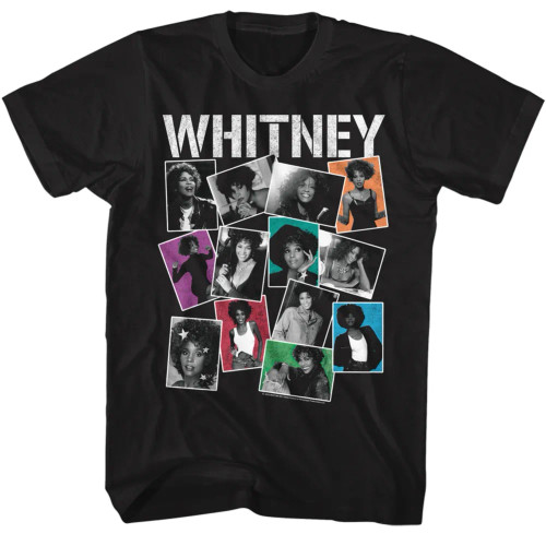 Whitney Houston T-Shirt - Photos